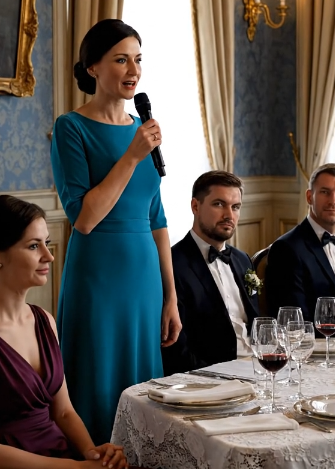 Na mé třicáté narozeniny mě rodiče pozvali na „speciální rodinnou večeři“. Když jsem dorazil, uviděl jsem přes 50 příbuzných: tety, strýce, bratrance a sestřenice. Myslel jsem si, že je to překvapení. Pak se táta postavil, ťuknul sklenicí a oznámil: „Jsme tu, abychom se vás oficiálně zřekli za to, že jste zostudili naši rodinu.“ VŠICHNI NA MĚ ZÍRALI A ČEKALI NA MOJI REAKCI. POPADL JSEM MIKROFON A ŘEKL…