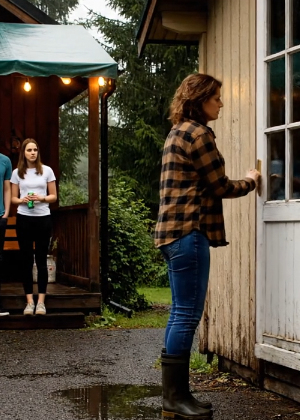 Pravdivý příběh Přišla jsem domů a našla jsem svou dílnu zamčenou. Moje snacha hrdě řekla: „Potřebujeme tento prostor. Miminko se blíží.“ Podívala jsem se jí do očí a řekla: „Tak si najdi vlastní dům, kam miminko umístíš.“ Byl čas jim ukázat… KOMU TENTO DŮM OPRAVDU PATŘIL!