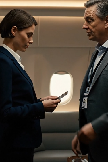 Milionářský otec mého snoubence mě pozval na palubu svého soukromého tryskáče. „Tohle není Coach. Na nic se nesahejte,“ odsekl. Pilot mi naskenoval průkaz totožnosti – a obrazovka zčervenala: „Poplach: Admirál Ghost. Námořní prostředek vyžaduje maximální zabezpečení.“ Na ranvej vletěly dva letouny F-22. „Vaše ochranka je připravena, paní.“ MILIONÁŘOVI SPADLA ČELIST.