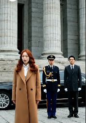 「お嬢さん、あなたはリストにありません」と警備員は私に言いました。その間、兄は笑い、両親は彼の海軍の式典で私を無視していました。しかし、黒塗りの政府の車が門で止まり、四つ星の将軍が私をまっすぐ見て『そこにいたのか、ヘイズ提督』と言ったとき、私を単なる書類整理係だと嘲笑していた家族は言葉を失って立ち尽くしました。