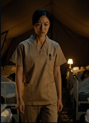 ネイビーシールズは、自分たちの静かな看護師がかつて海兵隊員だったとは全く知らなかった — 現場クリニックが警戒態勢に入るまで