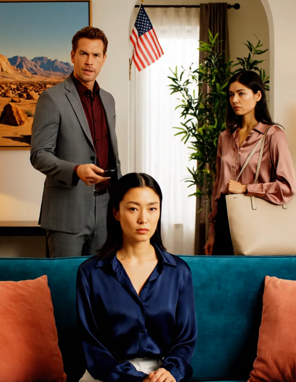 I was sitting in my own living room in Arizona, watching TV, when my son-in-law walked over, turned off the screen, and said, “Go outside. This house doesn’t feel like yours anymore.” I honestly thought I had heard him wrong. My daughter stood there, both hands gripping the straps of her bags, then turned her face away. In that moment, everything inside me went still. Not dramatic. Not a collapse. Just a clarity so cold it settled deep in my chest. I picked up my keys and quietly walked out. The next morning…