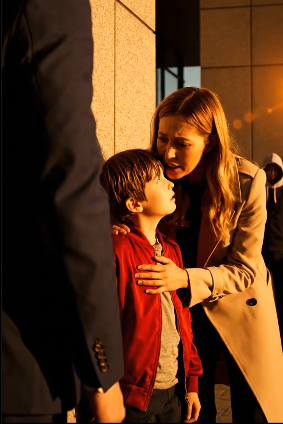 夫が出張のために飛行機に乗った後、私の6歳の息子は静かにささやきました。「ママ…私たちは家に帰るべきじゃないよ。今朝パパが私たちのためにひどいことを計画しているのを聞いたんだ。」それで私たちは隠れることにしました。