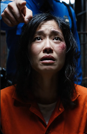 朝、妊娠していた妻が警察に連行され逮捕された。しかし、彼女の刑務所の独房で隠しカメラが作動し、彼女が何をしているかを見たとき、皆は驚愕した