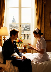 ある男性は、次々と診察に来る20人の看護師を追い出し、彼を同情してほしくなかった。21人目の看護師を選んだが、彼女が男性に食事を与えたときの行動に、彼はショックを受けた。