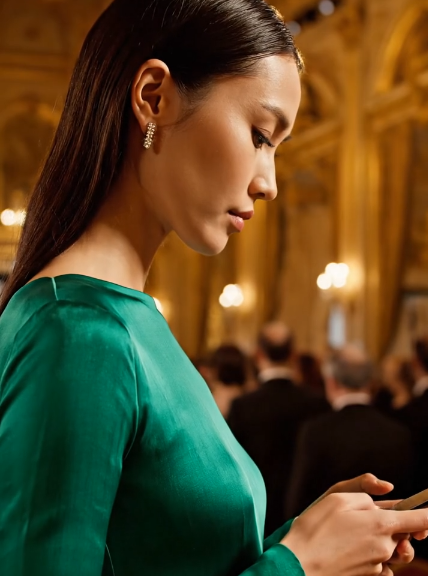 Sestra mi napsala: „Nepřijď na mou svatbu – tvá přítomnost by nám zničila fotky.“ Odpověděla jsem „Dobře.“ Ten večer, na guvernérově charitativním galavečeru, mě představil celému státnímu senátu jako „dceru, kterou jsem nikdy neměla“. KDYŽ SE FOTKY STALY VIRÁLNÍMI, mi explodoval telefon.