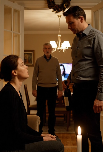 „Můj šéf je generální ředitel TechCorpu,“ řekl bratr na Den díkůvzdání. „Už jede. Neříkej žádné hlouposti.“ Když generální ředitel Roberts dorazil, ztuhl. „Saro? Ty jsi jeho sestra?“ Podíval se na bratra. „Říkal jsi, že pracuje v maloobchodě.“ BRATR ZBLEDL.