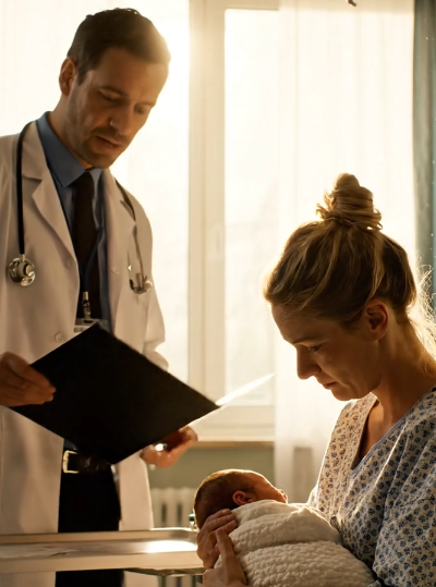 Po porodu mi manžel řekl, že dítě není jeho, a požadoval, abych podepsala rozvodové papíry. O tři roky později jsem znovu získala svůj život, ALE MOJE SRDCE JE STÁLE RVANÉ JEHO SLOVY A ČINY!