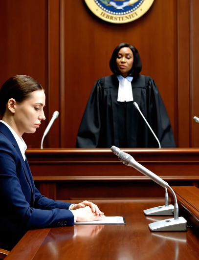 Moje sestra mi ukradla identitu a nahromadila dluh ve výši 92 tisíc dolarů. Rodiče řekli: „Prostě jí odpusťte. Jsme rodina.“ Zasáhla policie. Případ se dostal k soudu. Rodiče se dostavili, aby proti mně svědčili. JEDEN SOUDCE. JEDNA OTÁZKA.