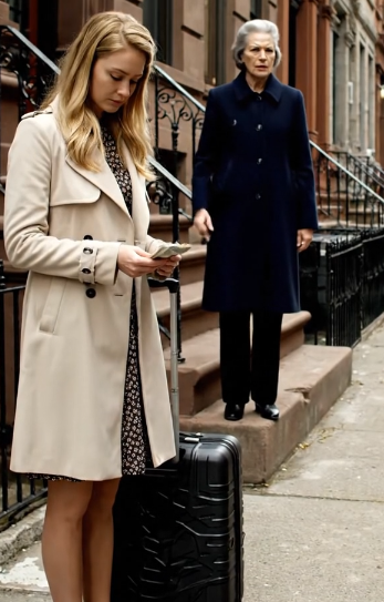 Můj manžel náhle zemřel, když jsem byla ve čtvrtém měsíci těhotenství. Moje matka mi nařídila, abych se zbavila dítěte, a vyhodila mě na ulici, ale doktor mi po vyšetření řekl: „NEVZDÁVEJ TO, DÍTĚ. POJĎ SE MNOU…“