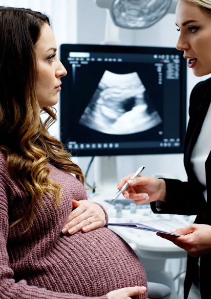 Na ultrazvuku se doktorka začala třást. Odvedla mě stranou a řekla: „Musíte hned odejít. Rozveďte se!“ Zeptala jsem se: „Proč?“ Odpověděla: „Nemám čas na vysvětlování. Pochopíte, až tohle uvidíte.“ Z toho, co mi ukázala, se mi vařila krev.