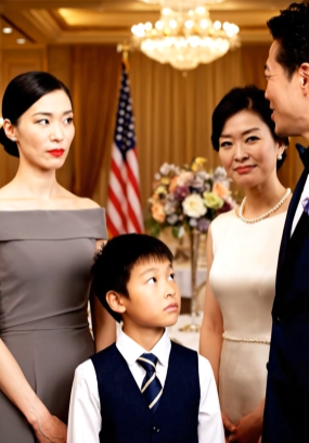 My sister called me “the unwelcome maid” over the microphone at her wedding in Manhattan. My parents laughed like it was a compliment, and I stood there with my five-year-old son gripping my hand, trying not to collapse while two hundred guests laughed along. I thought I’d survived worse inside my own family. Then I caught the groom’s eyes—cold, focused, not smiling—and I realized that night was about to flip everything.