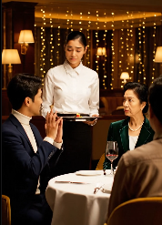 誰も尊敬しなかったウェイトレス…最も軽蔑していた女性が自分の過去を明かすまで