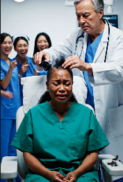 二人の上級医師が看護師の頭を丸刈りにする「冗談」 – その後、病院は事実を隠そうとした