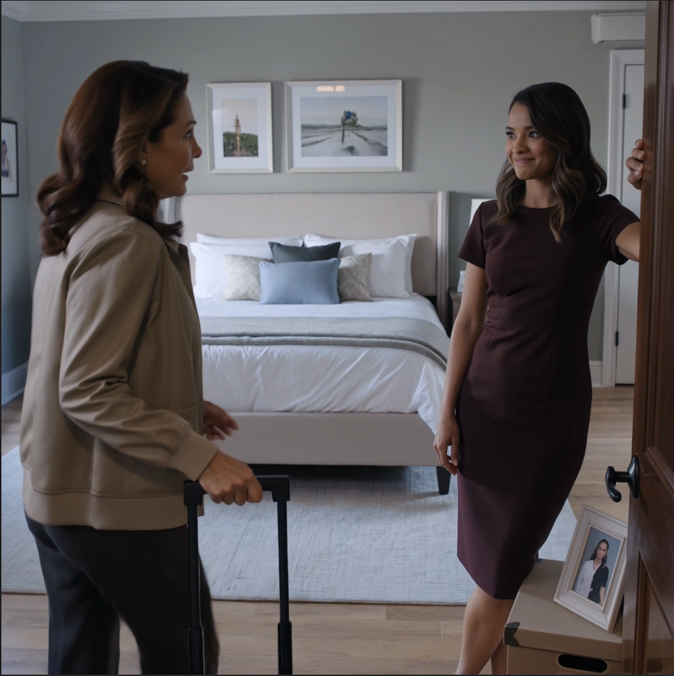 15日間の旅行から帰宅すると、ベッドはなくなっていて、結婚式の写真が壁から剥がされ、義理の娘が玄関に立って、ついに勝利を収めたかのように微笑んでいた。しかし、ヴァレリーが「模様替えしたの。この部屋はもう私のものよ」と言った時、彼女は自分が、私が人生をかけて築き上げてきた、決して簡単に手放すことのない唯一のものに触れてしまったことに、全く気づいていなかったのだ。