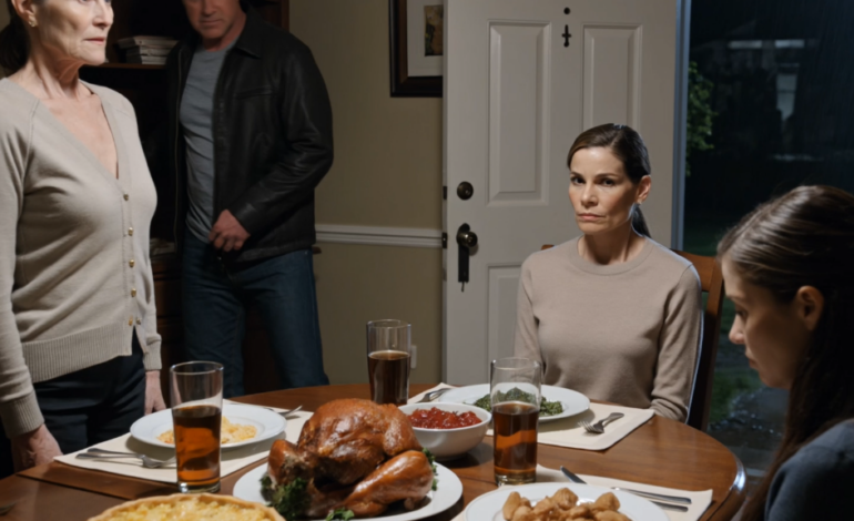 感謝祭の夕食で、父は私をヒル呼ばわりし、私のブロンズスター勲章を泥の中に投げ捨て、夢のバスボートのために5000ドルを渡さないという理由で家から出て行けと言った。しかし、父を打ちのめしたのは、彼が怒鳴りつけた時の私の笑顔ではなく、私が夜明け前に静かにしたことだった。なぜなら、翌朝、父は私の家の玄関に現れ、顔を真っ赤にして、まるで自分の人生を支える最強の娘が実は自分だったと気づいた男のように、激しくドアを叩いていたからだ。