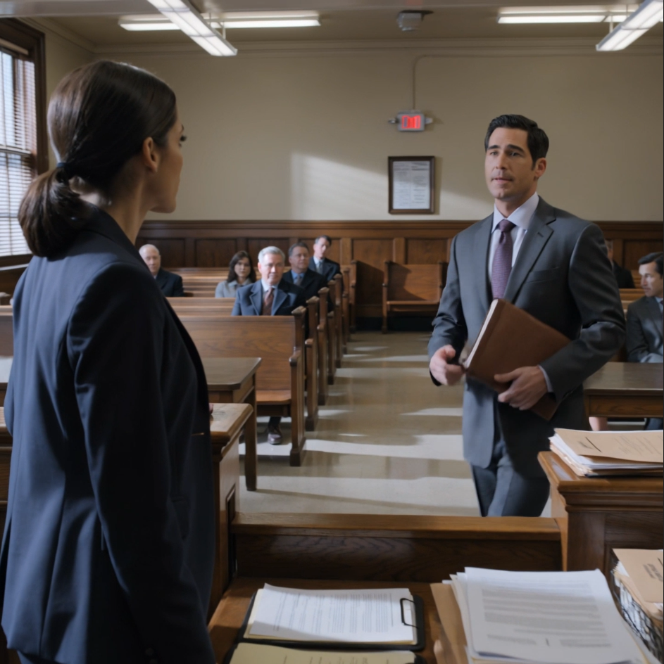 両親は私が16歳で妊娠したことを理由に家から追い出し、20年間姿を消した。そして祖母が私に160万ドルを遺したと聞いた途端に戻ってきた。裁判の朝、両親は通路に立って、まるでようやく私を元の場所に戻せるかのように微笑んでいた。ところが、彼らの弁護士が彼らの横を通り過ぎ、私の前に立ち止まり、彼らが決して聞くはずのなかった言葉を口にしたのだ。