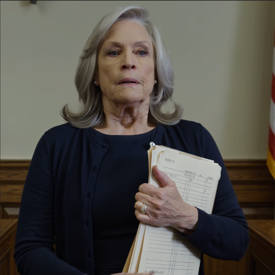 娘は弁護士を雇い、法廷で私が自分の生活を管理できないほど混乱していて、自分の家を維持できないほど物忘れがひどく、夫と築き上げてきたものを守るにはあまりにも脆すぎると訴えさせた。しかし、裁判官が静かに私に質問をすると、私はたった二言で答えた。すると、すでに勝利を確信していた娘の方を、法廷中の人々が一斉に振り向いた。