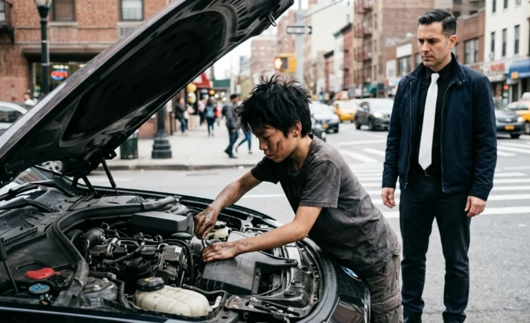 冗談を言った億万長者…そして、すべてを変えた少年と出会った。👉 詳しい話はコメント欄をご覧ください。