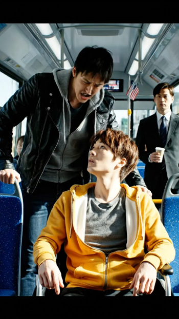 若い男たちが市営バスの中で車椅子に乗った退役軍人を冷たくあしらった――すると運転手が口を開き、バスの中は静まり返った