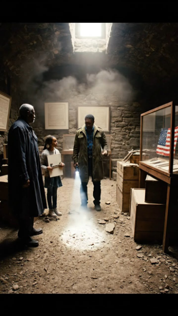 父親が老朽化した豪邸を相続したことを家族は笑っていたが…思いがけない発見が雰囲気を一変させた。